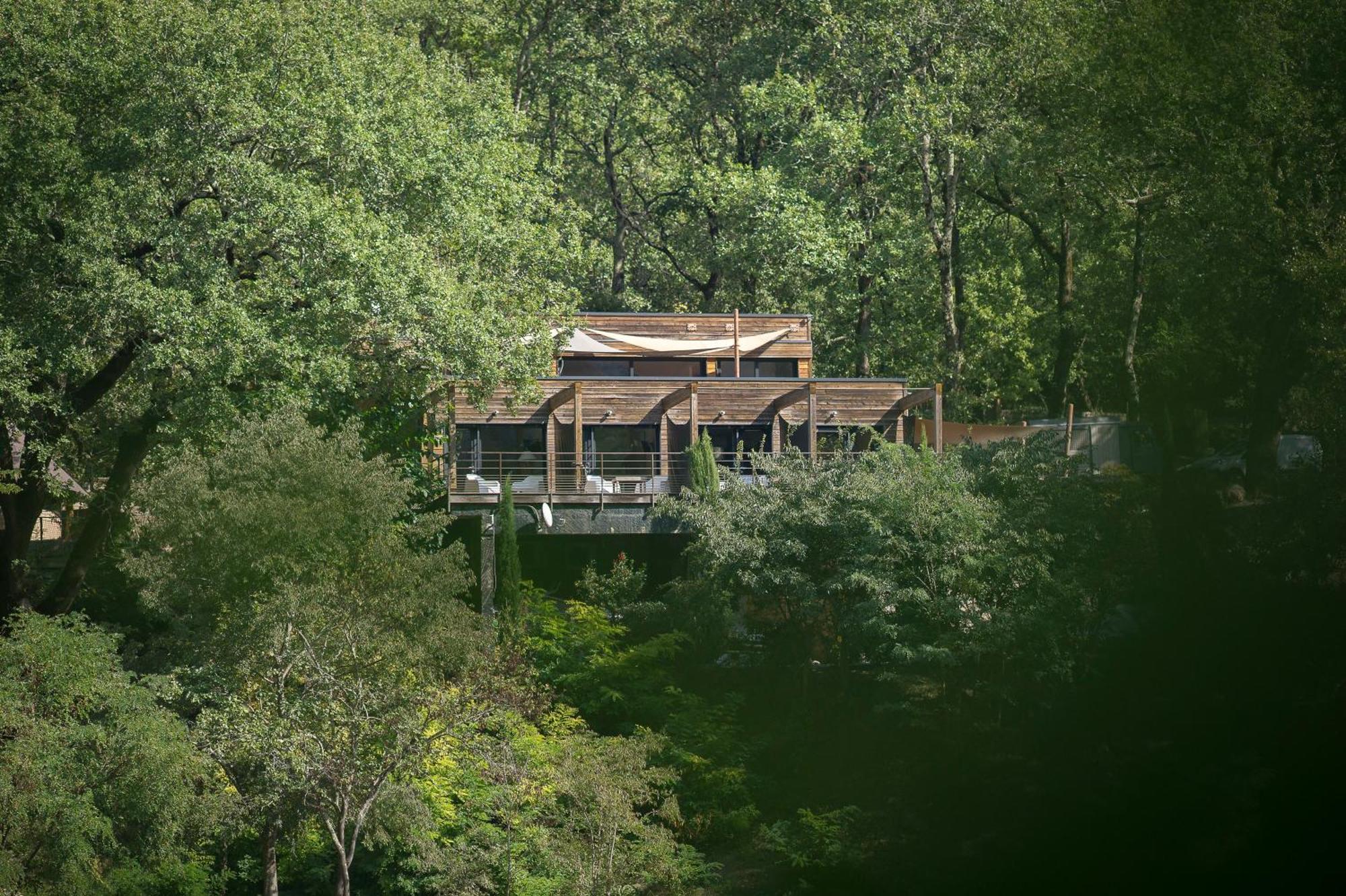 Prehistoric Lodge Vallon-Pont-d'Arc Luaran gambar