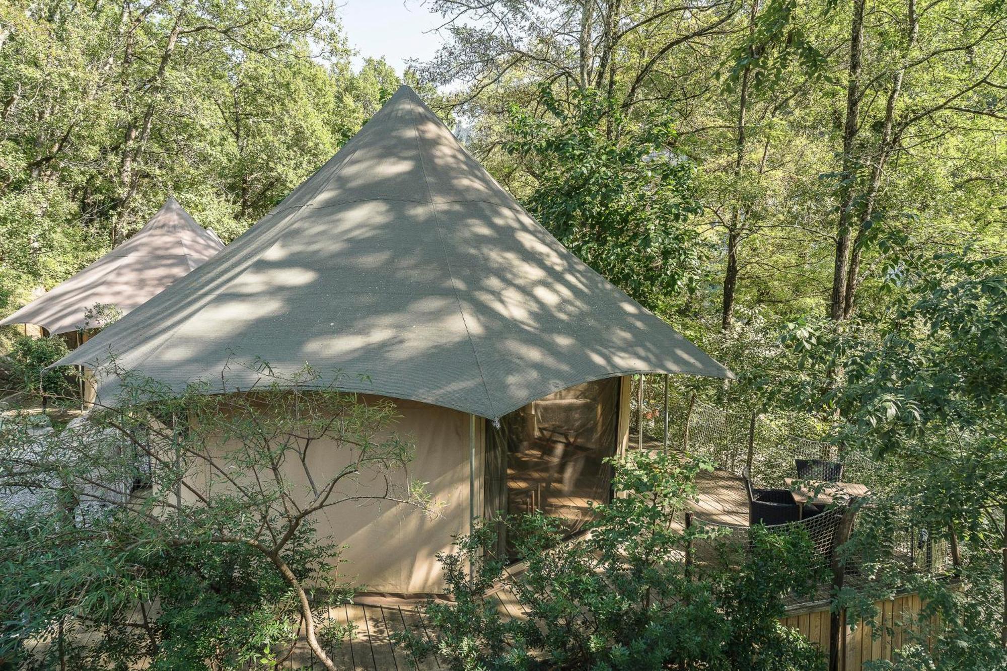 Prehistoric Lodge Vallon-Pont-d'Arc Luaran gambar