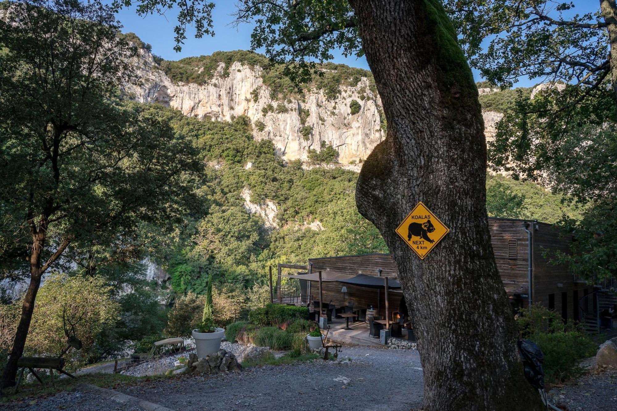 Prehistoric Lodge Vallon-Pont-d'Arc Luaran gambar