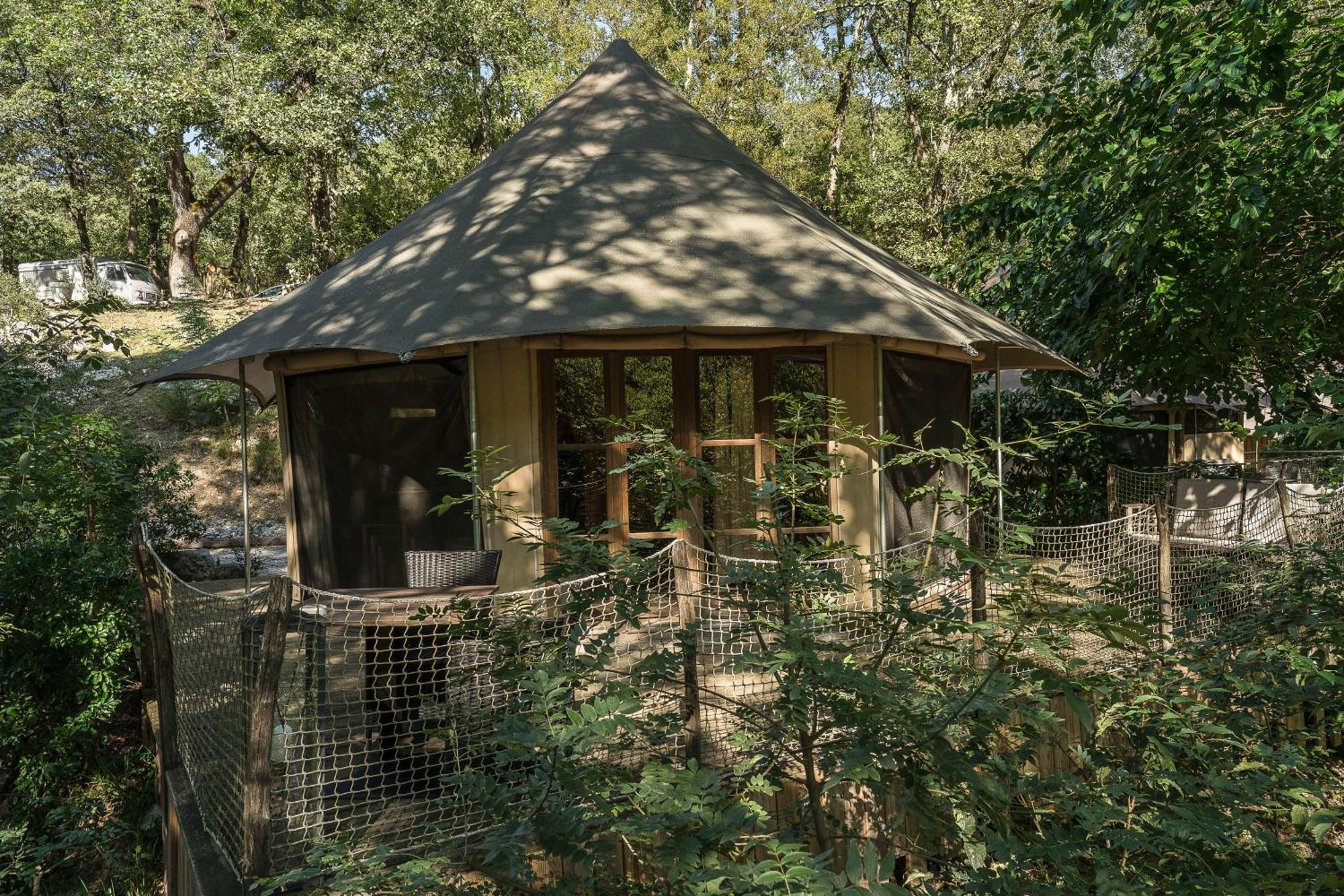 Prehistoric Lodge Vallon-Pont-d'Arc Luaran gambar