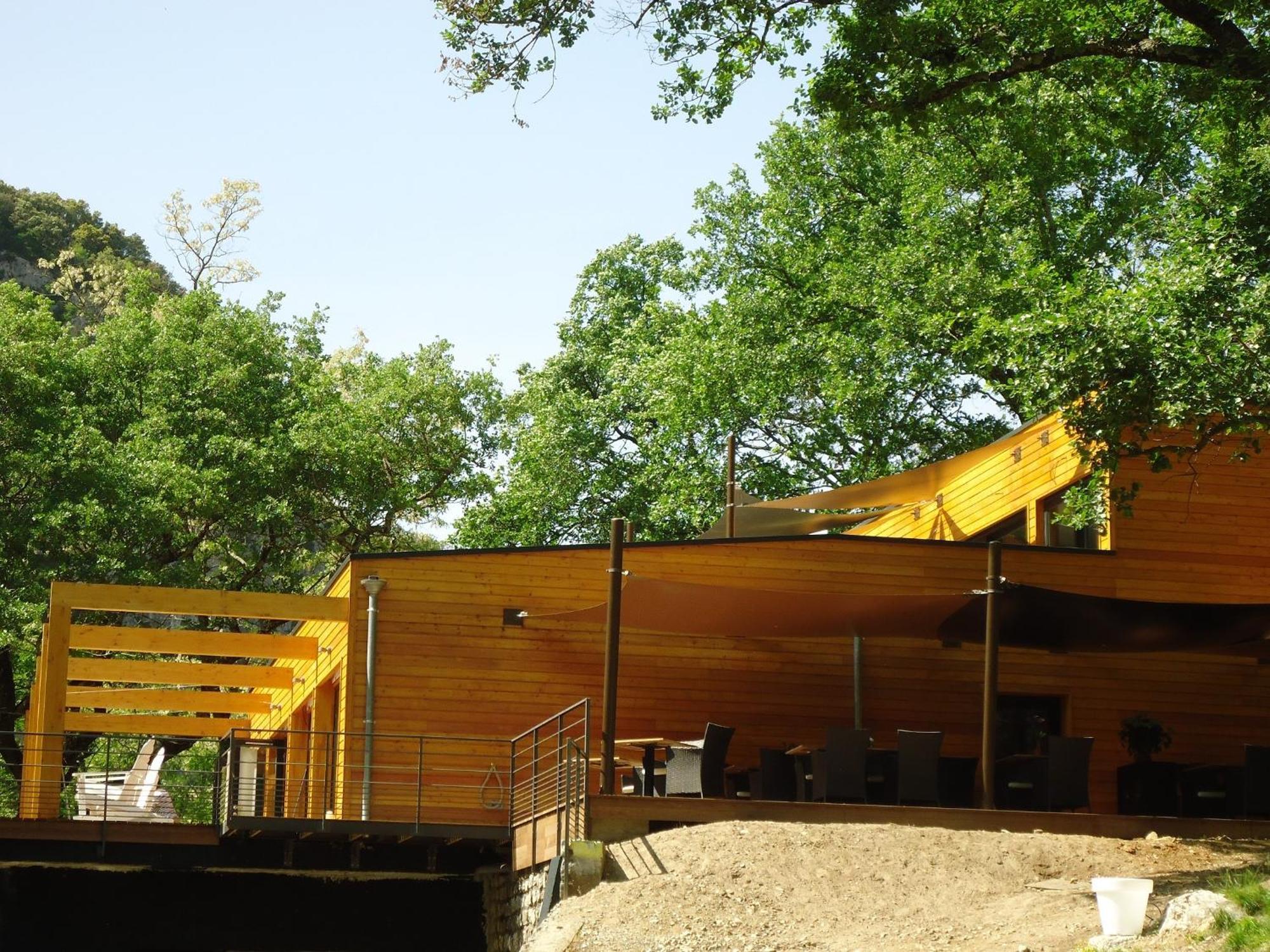 Prehistoric Lodge Vallon-Pont-d'Arc Luaran gambar