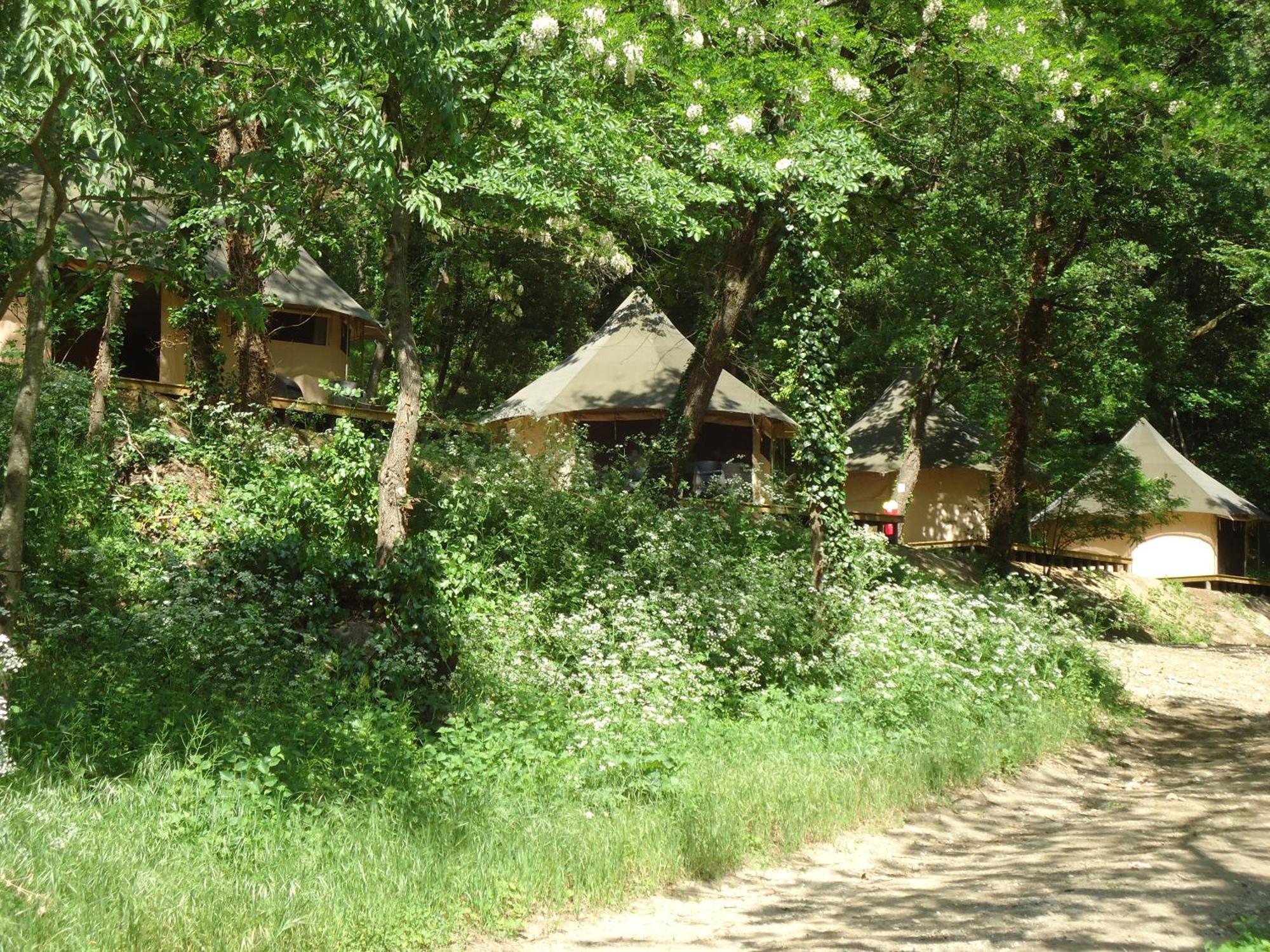 Prehistoric Lodge Vallon-Pont-d'Arc Luaran gambar