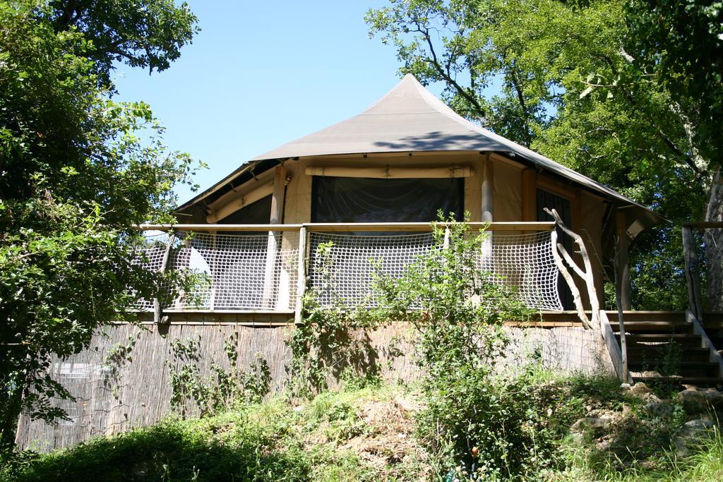 Prehistoric Lodge Vallon-Pont-d'Arc Luaran gambar