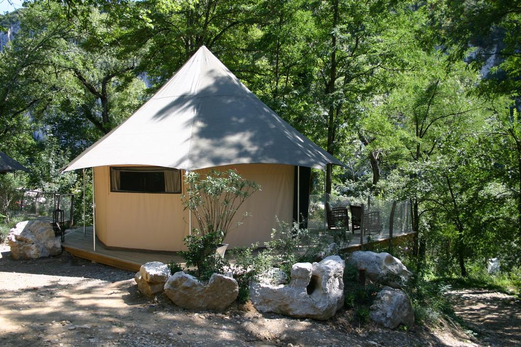 Prehistoric Lodge Vallon-Pont-d'Arc Luaran gambar