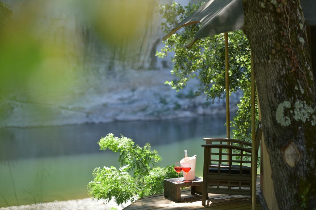 Prehistoric Lodge Vallon-Pont-d'Arc Luaran gambar