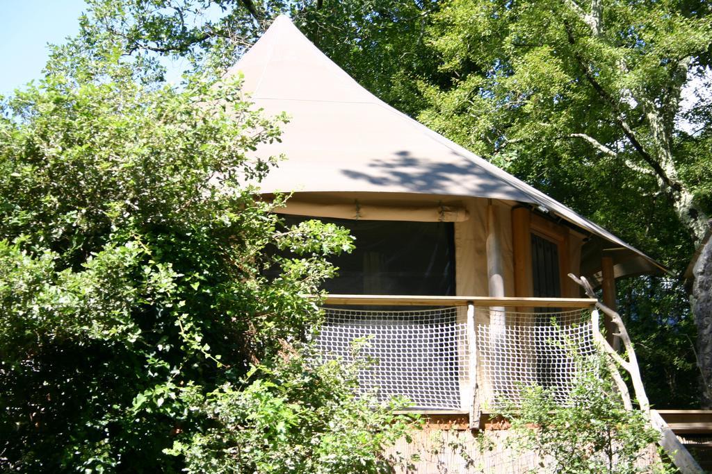 Prehistoric Lodge Vallon-Pont-d'Arc Luaran gambar